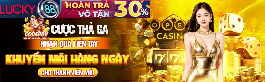 Chương trình hoàn trả thua cược hấp dẫn từ kinh88